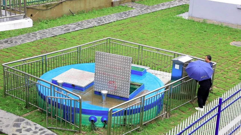 朝陽集團(tuán)一體化預(yù)制泵站，它來了！