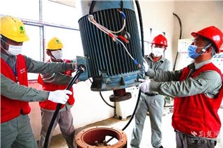 湖北鄂州：新水泵一響，村民們看到了希望