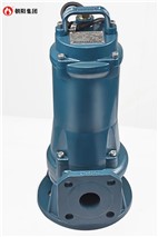 新品上市！朝陽新一代WQ型污水污物潛水電泵-普通款來了！